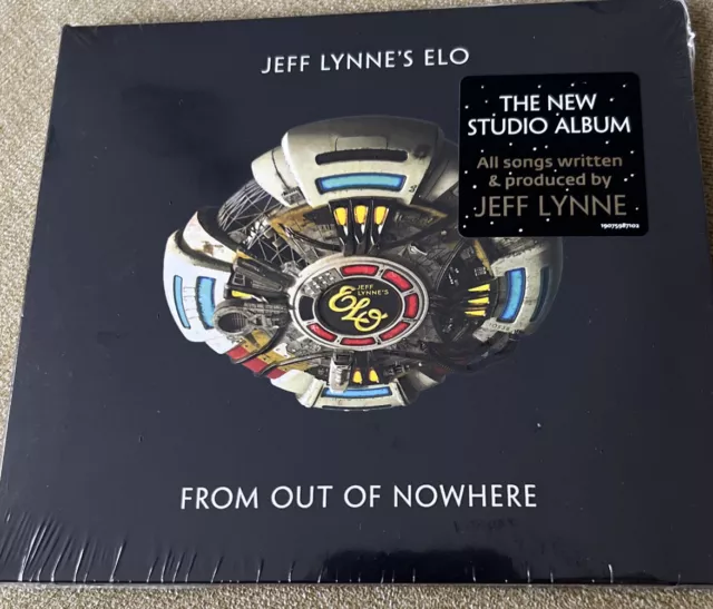 ELECTRIC LIGHT ORCHESTRA - FROM OUT OF NOWHERE CD (NEW) Free Post Uk