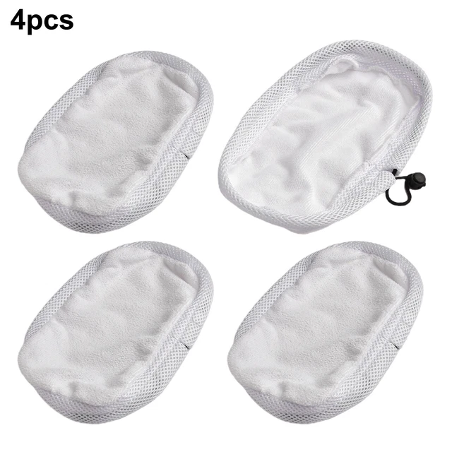 RichVibe Lot De 4 Tampons De Rechange Pour Balai Morphy