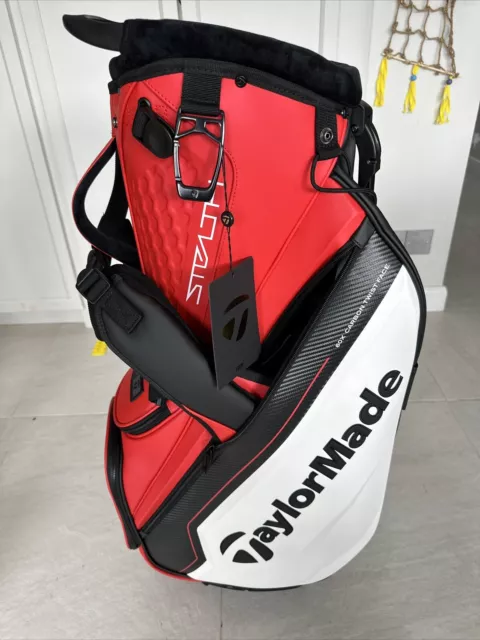 TaylorMade Stealth 2 Tour Stand Bag / Way Divider / 5 Pockets