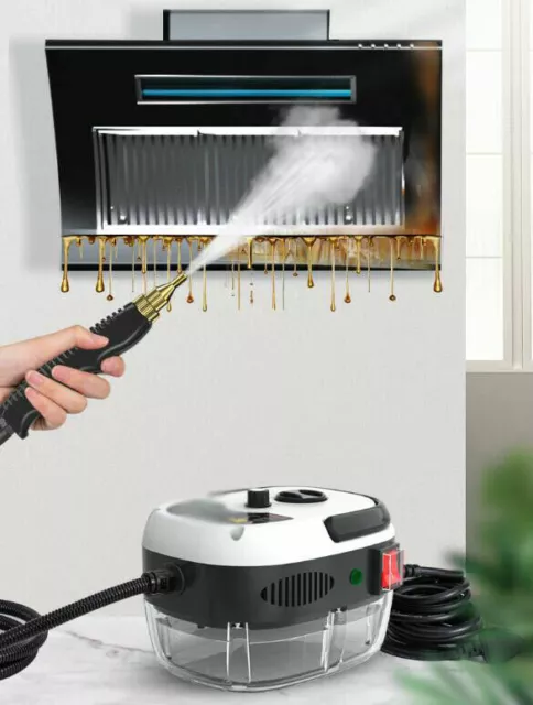 2500W High Temperature Pressure Mobile Kitchen Steam Cleaner Cleaning Machine