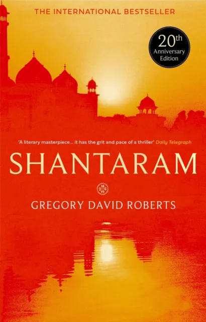 Shantaram: Now a major Apple TV+ series starring Ch... by Roberts, Gregory David