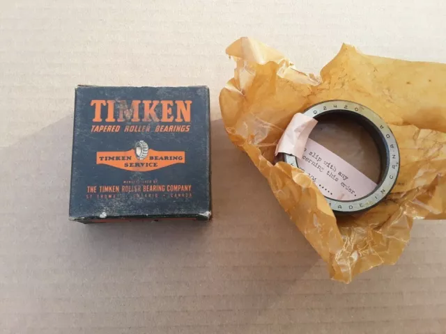 Timken Tapered Bearing Cup / Race # 02420. Wheel Bearing