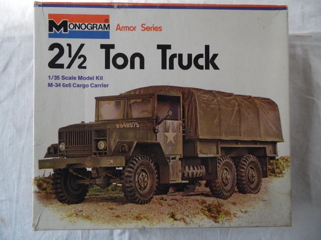 Maquette Camion De Pompier Mack – Monogram Snap-Tite 1/32 – Ref 1214 – Neuf