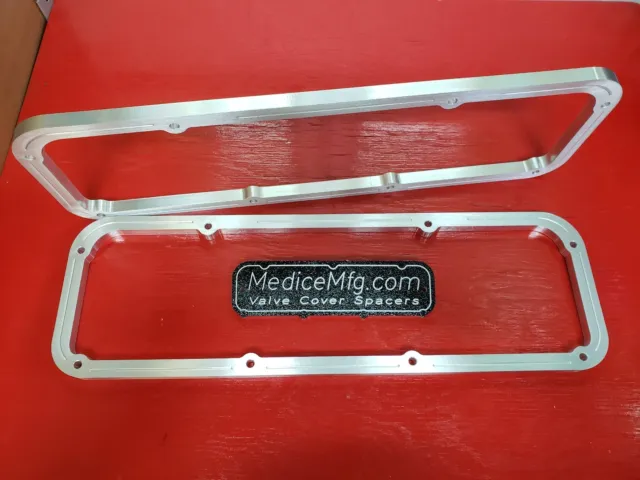 VALVE COVER SPACERS 1/2" FORD Cleveland / BOSS 302 With GASKETLOK