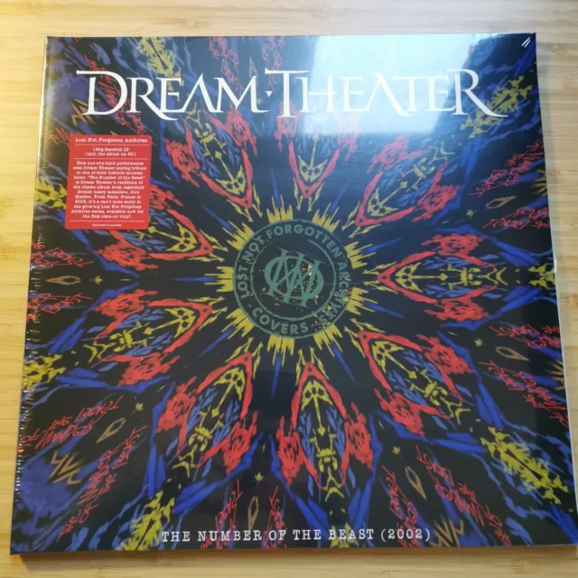 Dream Theater - The Number Of The Beast 2002 - Ltd Edition Vinyl LP + CD