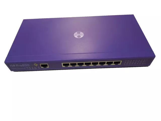 NexLand ISB Pro800 - Geräte Modem VPN Router 9VDC - gebraucht