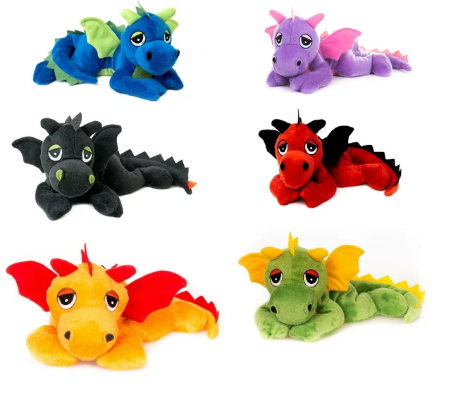 Habibi Plush Drache Drachen Glücksdrache Wärmetier für die Mikrowelle Auswahl