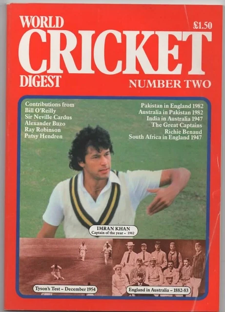 WORLD CRICKET DIGEST Issue 2 March 1983
