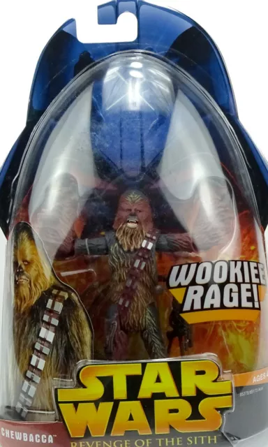 Für Auspacker! Chewbacca The Wookiee Star Wars Revenge Of The Sith Hasbro B