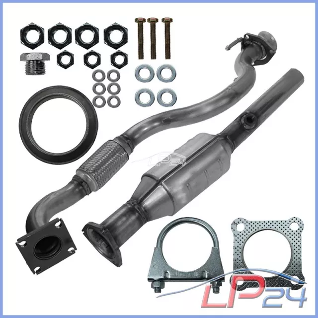 Catalyseur Avec Kit Tube Conduite D'échappement Pour Vw Bora Golf 4 1J 1.6 00-05