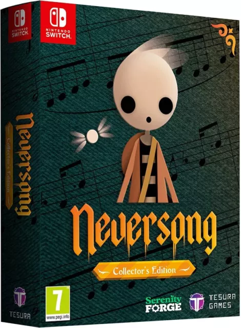 Neversong Collector S Edition Switch Euro New