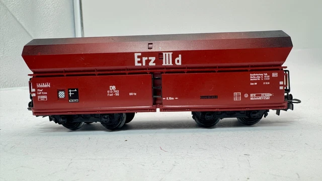 Wagon-Citerne Märklin H0 2855 - Eva DB - Train Marchandises Courant Alternatif