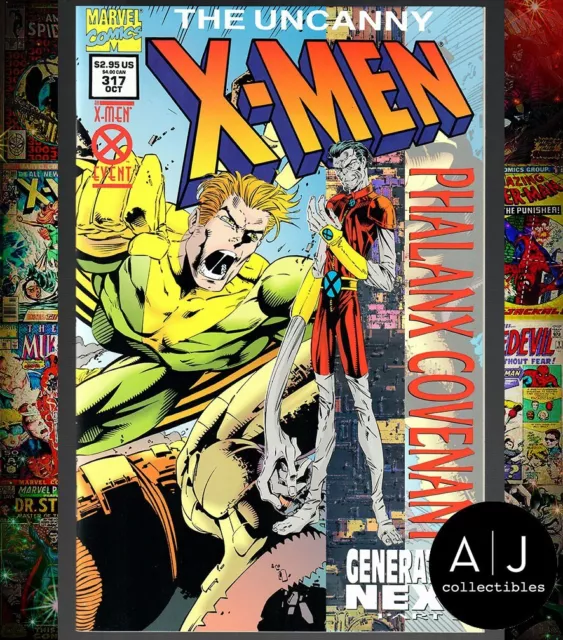 Uncanny X-Men #317 NM 9.4 (Marvel) 1994