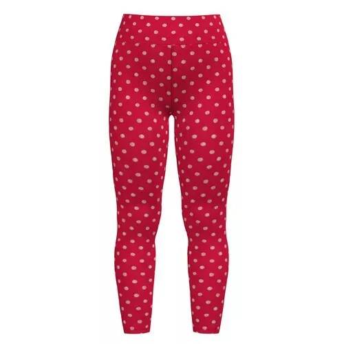 Tween Lularoe Leggings Valentine's Day Amore Polka Dot Pink & Red  Size 00-0 NEW