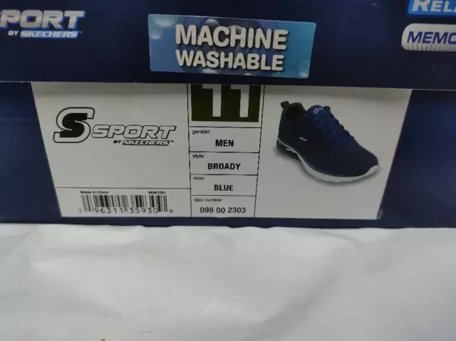 S SPORT BY Skechers Men's Reiff 3.0 Sneakers - Navy Blue 13 $23.99