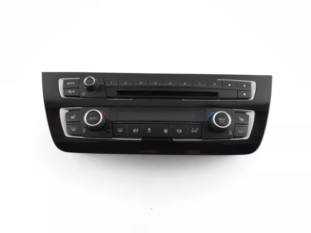 Bmw 2 F-Serie Radio Klimaschutzpanel 9363546/6832880/A10552-D39