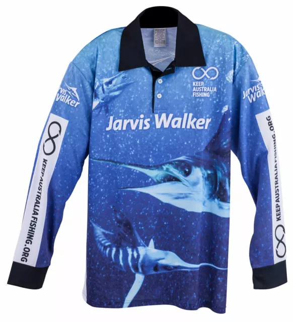 Jarvis Walker MARLIN Tournament Fishing Shirt