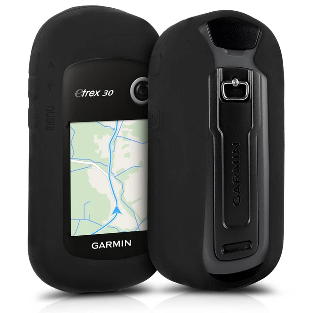 Étui en silicone pour navigateur GPS Garmin eTrex 10 20 30 201x 209x 309x