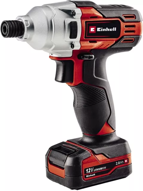 Einhell Atornillador de impacto TE-CI LI-I 12V