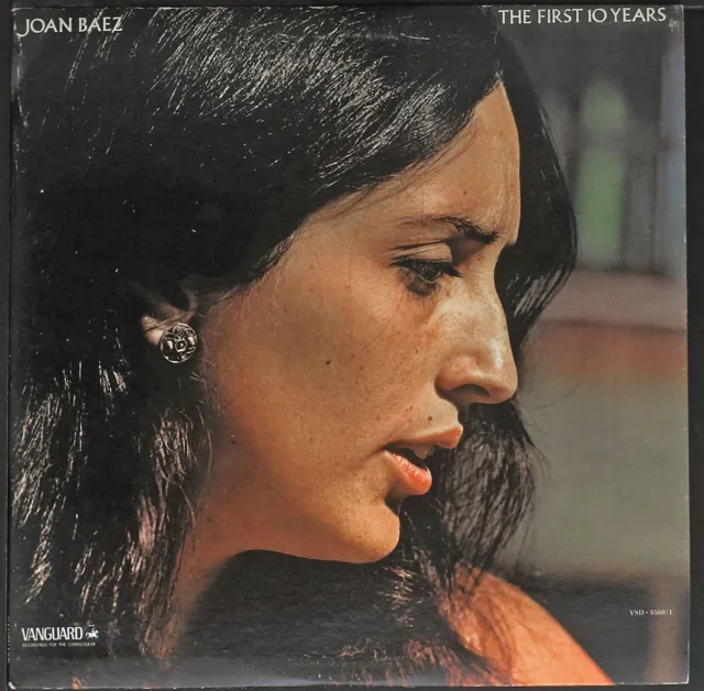 Joan Baez - The First Ten Years - 2xLP vinyl [NHC1] USA original