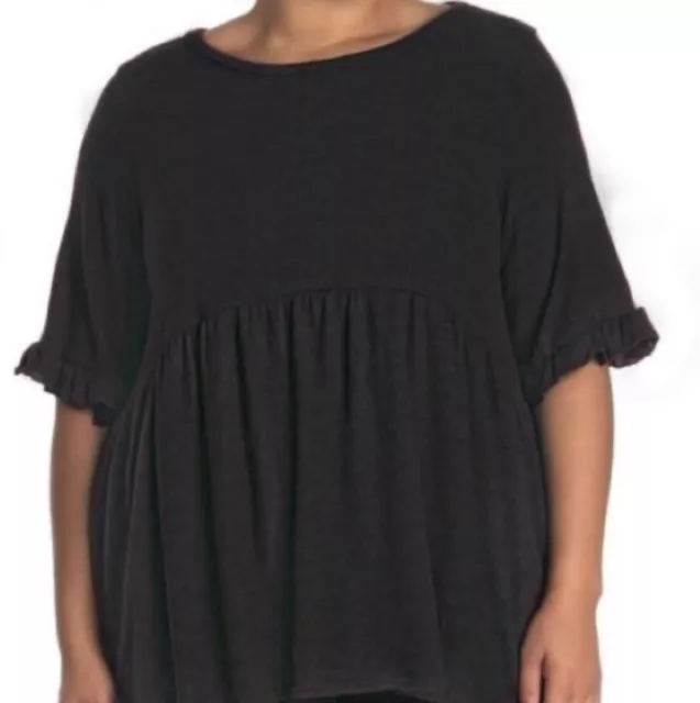 Forgotten Grace - Mid sleeve blouse size 1X