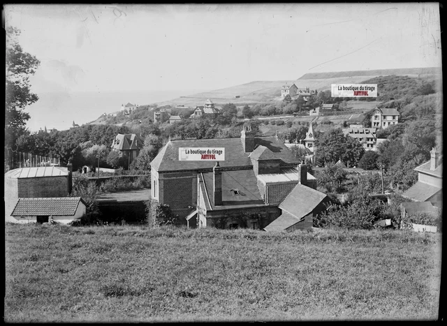Plaque verre photo ancienne positif noir et blanc 13x18 cm Metz Roi Albert 1er