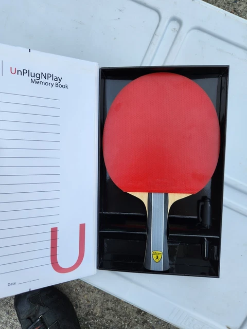 Killerspin Kido 7P Rtg Premium Flared Table Tennis Paddle Ping Pong