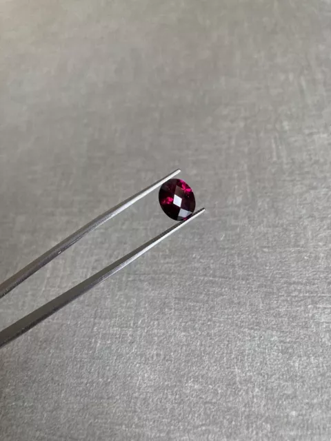 Natural 3.15ct Pinkish Red Umbalite Garnet