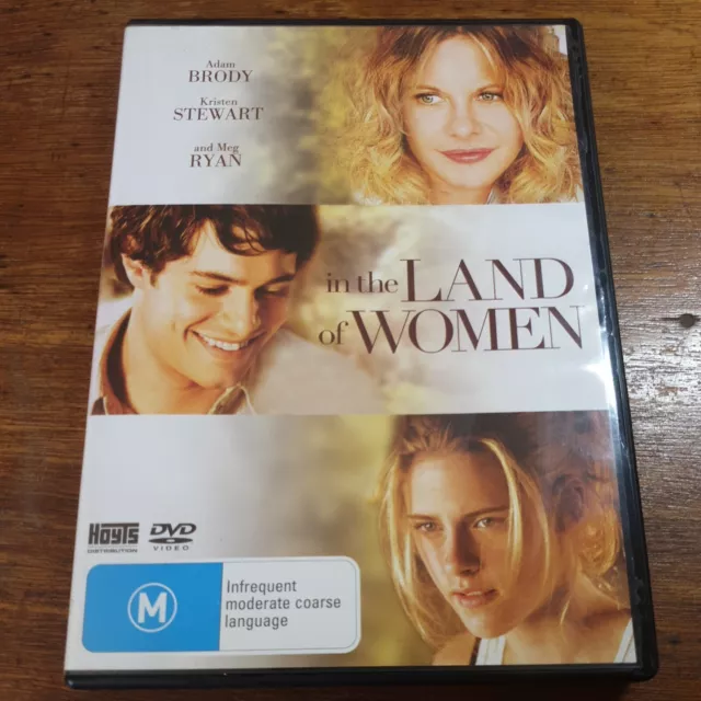 In the Land of Women DVD R4 FREE POST 	Adam Brody, Elena Anaya