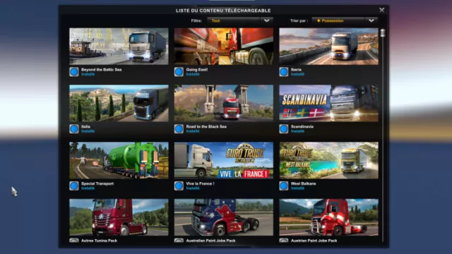 Compte STEAM ETS2 avec DLCS (FAIRE OFFRE ; NEGOCIABLE)