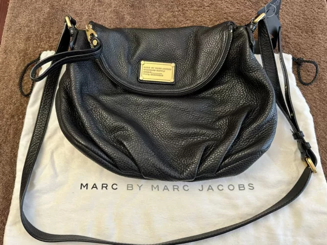 marc by marc jacobs black crossbody bag NWT