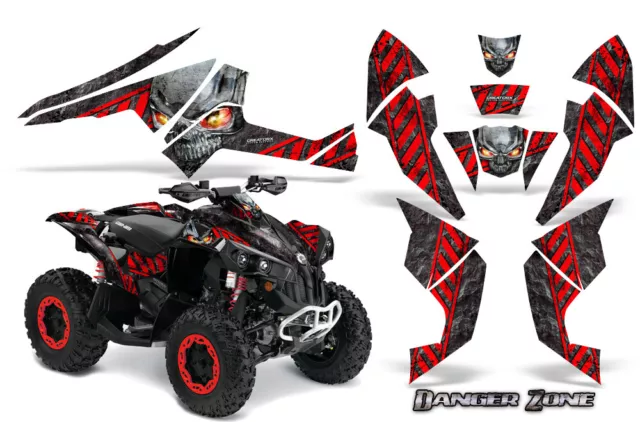 Can-Am Renegade Graphics Kit by CreatorX Decals Stickers DZRBBB