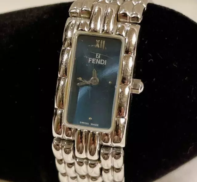 FENDI 660L Orologio Donna Quarzo Acciaio Inox Usato da JP