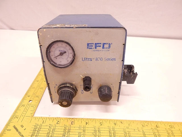 EFD Ultra 870 Series Dispensing Workstation T74675