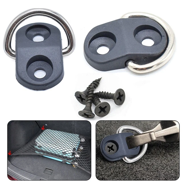 Clips de fixation accessoires filet de fret fixations clips plancher attache arr