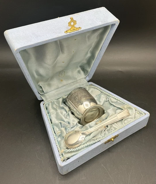 Stylo Plume Vintage Soprane Argenté - Décor Tortue - Argent Plaqué - Occasion Pour Collection Ou écriture