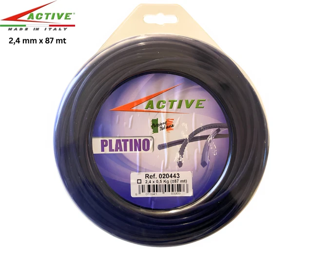 Filo Decespugliatore Kawasaki Final Cut Power Professionale 3,5 Mm X 30 M