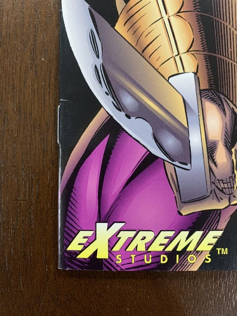 Prophet #1 - First solo Prophet book - Image Comics 1993 - Coupon intact - movie 5