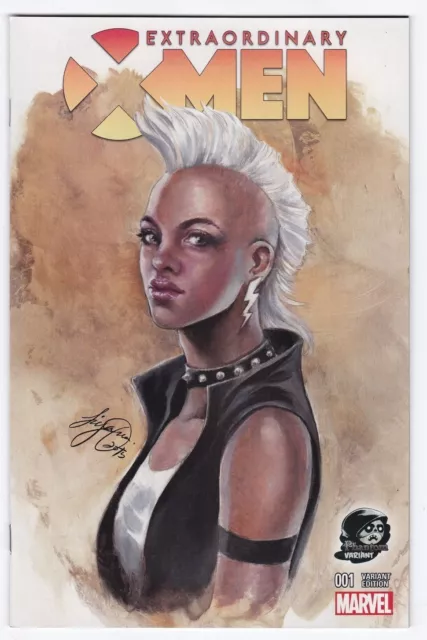 Extraordinary X-Men (2016) #1 Phantom Variant  New  Marvel  LEMIRE/RAMOS
