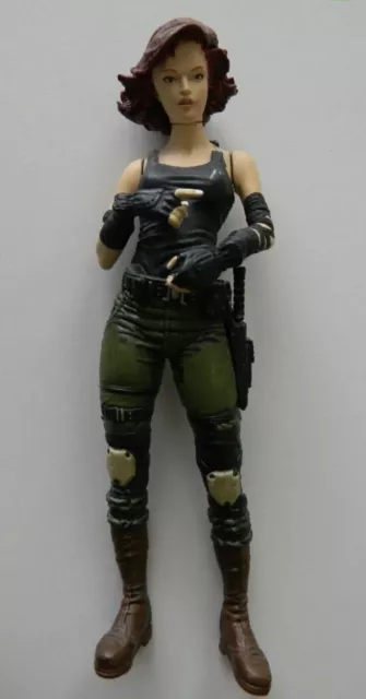 Mcfarlane Toys 1998 Metal Gear Solid Meryl Silverburgh Action Figure Usa Seller