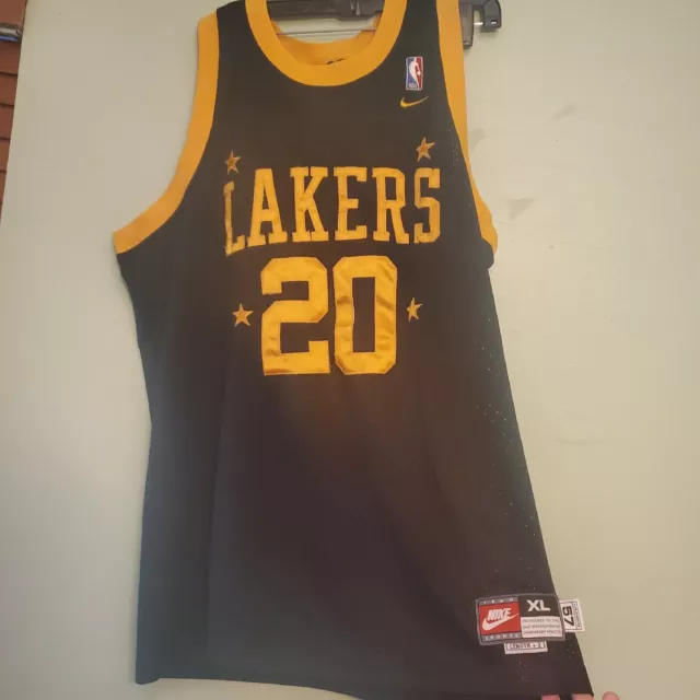 Nike Los Angeles Lakers Gary Payton Sr. Jersey -  Finland