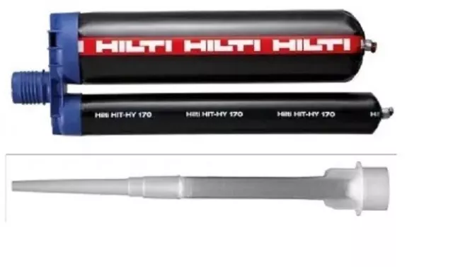 HILTI HIT HY 170 scellement chimique résine époxy injection 500ml 820g 31/07/24