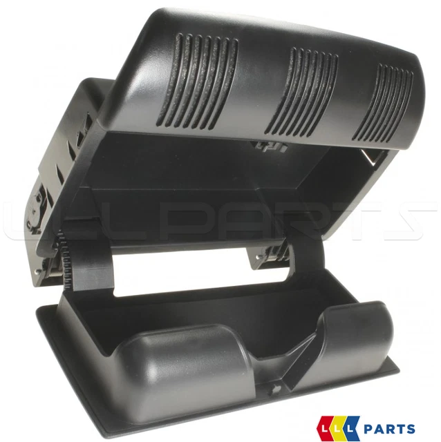 Porta Occhiali Da Sole Auto Per Visiera – Clip Universale In ABS Nero - 2