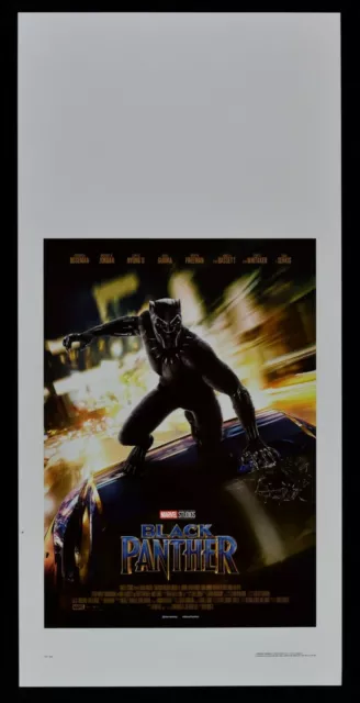 Cartel Black Phanter Marvel Studios Comics Superhéroes Boseman Jordan N39