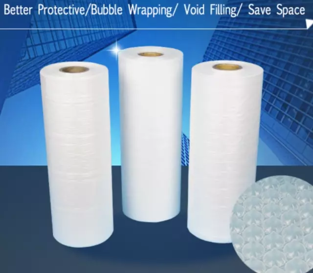 Air Pillow / Cushions Film - VOID LOOSE FILL 600mm x 400mm - 300m (Royal Mail)