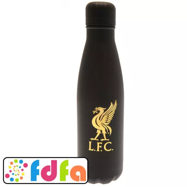 Officially Licensed Liverpool FC Thermal Flask Football Water Bottle