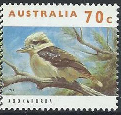 1993 70c 'Australian Wildlife - Kookaburra' Stamp:MUH