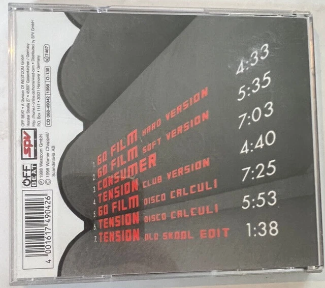 COVENANT -EURO - EP CD -1998 (Swedish Dark Synth Electro Band) 7 Track ...