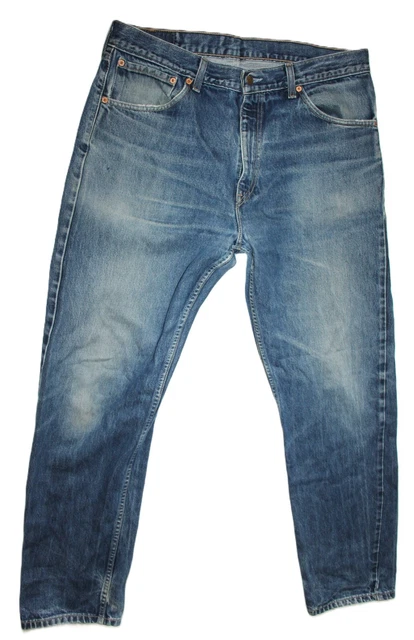 Jean Levi's 501 Homme Original Effet Vieilli/destroyed - Taille W32 L31, Occasion