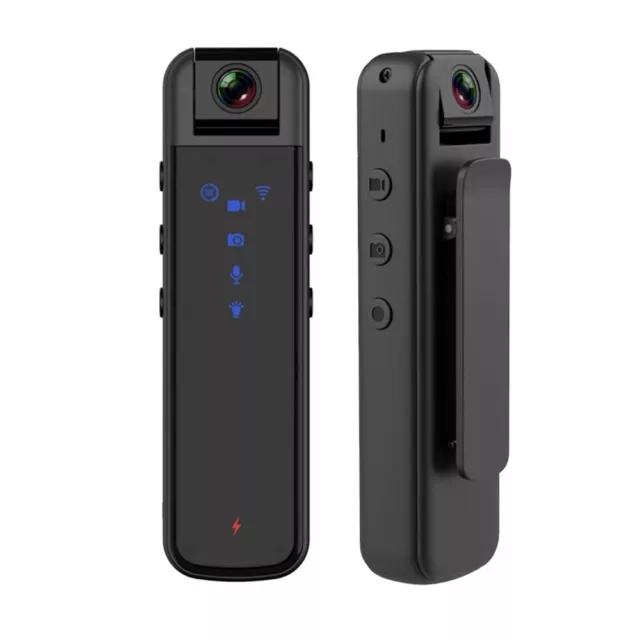 Mini Caméra WiFi Portable - Enregistreur Vidéo Vocal Numérique - 1080P